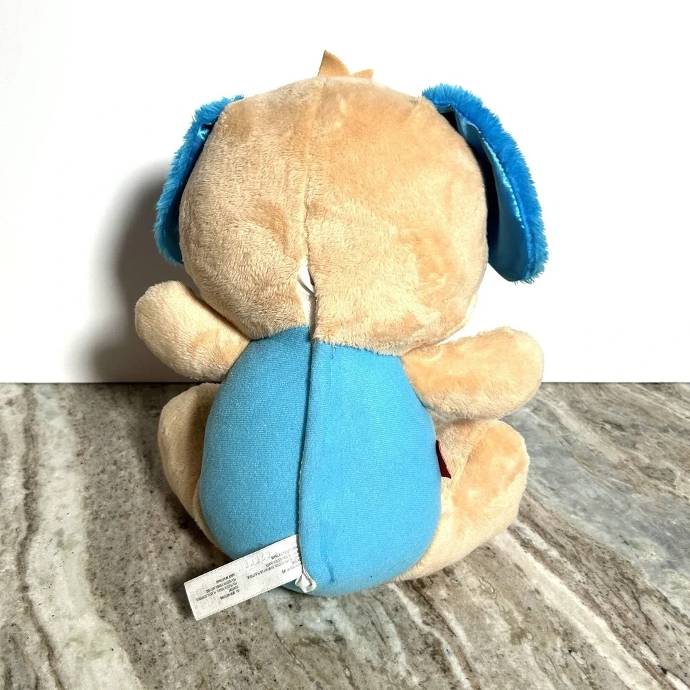 Fisher Price Laugh & Learn Smart Stages Puppy Interactive Plush Toy Multicolor